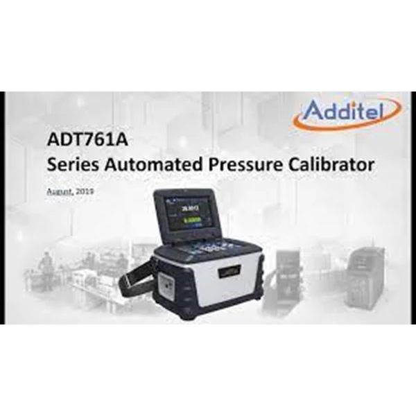 Automated  Pressure Calibrators Additel 761A-BP (Alat Ukur Kalibrasi) 