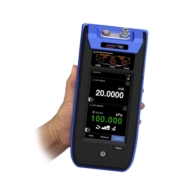 Handheld Pressure Calibrators Additel 760-LLP-DL (Alat Ukur Kalibrasi)