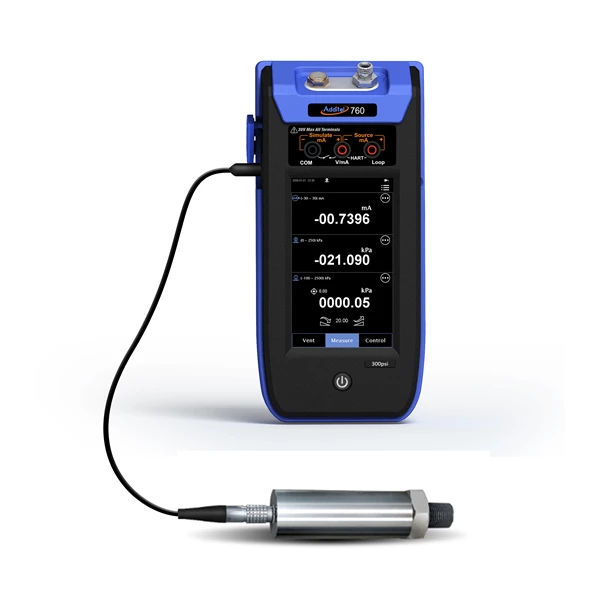 Handheld Pressure Calibrators Additel 760-MA-DL (Alat Ukur Kalibrasi )