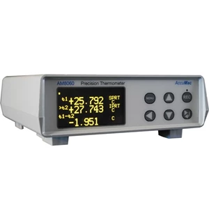 AccuMac  AM8060 Dual-Channel Precision Thermometer(Alat Ukur Kalibrasi)