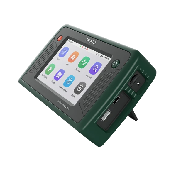 16-Ch Portable Multifunctional Paperless Data Logger Huato S1516U (Alat Ukur Kalibrasi)