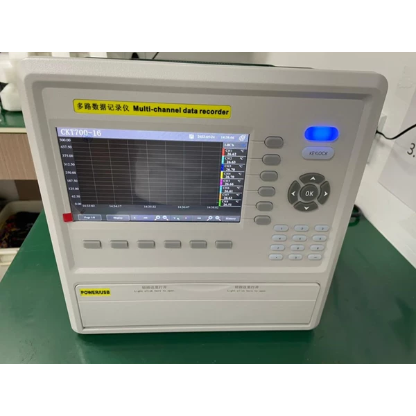 CKT700 Series Multichannel Data Recorder (Alat Ukur Kalibrasi)