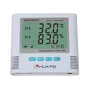 A2000-TH Sound & Light Alarm Hygro-thermometer  (thermo hygrometer)