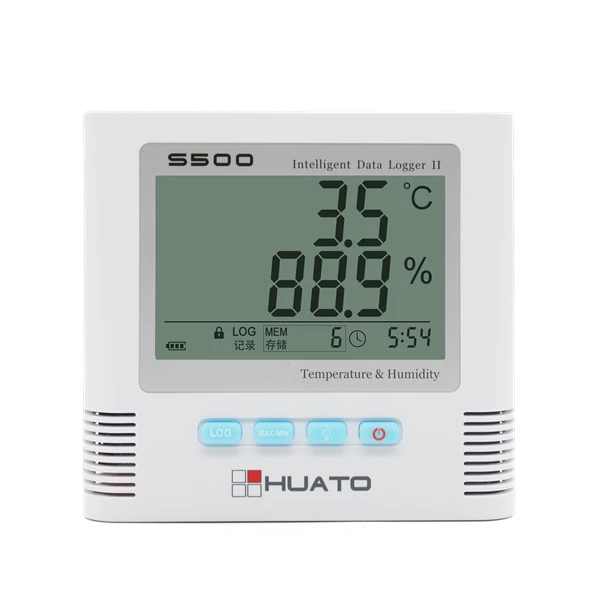 S500-TH Temperature and Humidity Data Logger (Thermo Hygrometer)