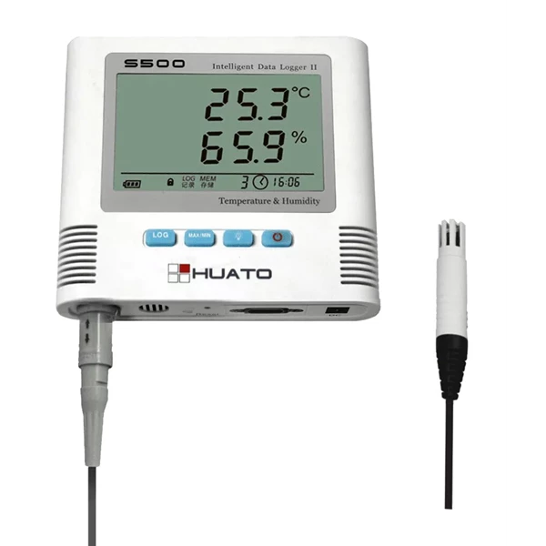 S500-EX Temperature and Humidity Data Logger (Thermo hygrometer)