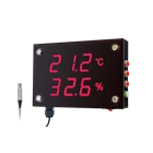 Large LED Display Temperature and Humidity (Thermo hygrometer) 2