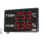 Large LED Display Temperature and Humidity (Thermo hygrometer) 1
