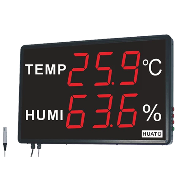 Large LED Display Temperature and Humidity (Thermo hygrometer)