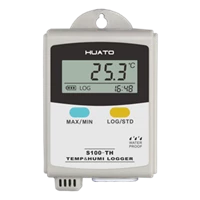 Huato S100-Th+ Temperature And Humidity Logger(Thermo Hygrometer)