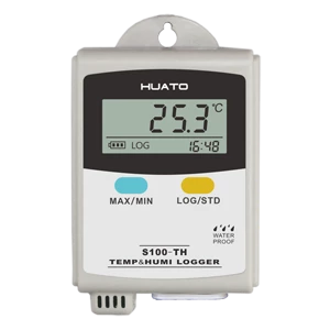 Huato S100-Th+ Temperature And Humidity Logger(Thermo Hygrometer)