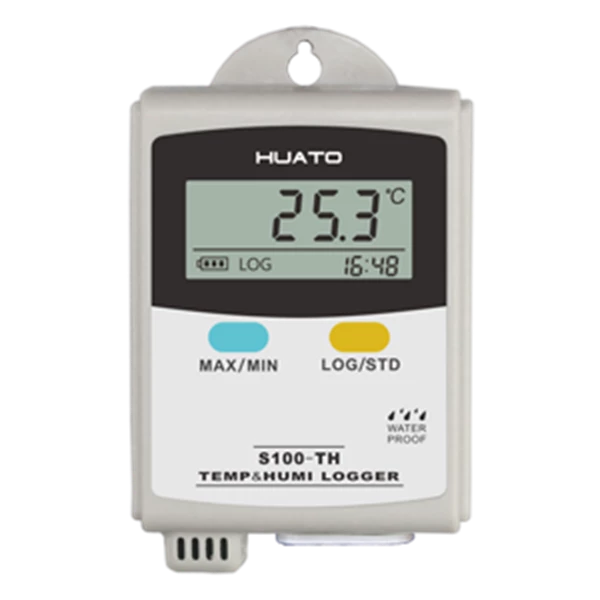 Huato S100-Th+ Temperature And Humidity Logger