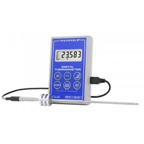 6412 Platinum Ultra-Accurate Digital Traceable Thermometer Incl Probe (Alat Ukur Kalibrasi)