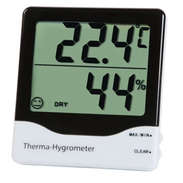 Eti 810-145 Therma-Hygrometer Thermometer & Hygrometer (Thermo Hygrometer)