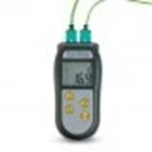 Eti 231-022 Therma Differential Thermometer Two Channel T1 Or T2 Or T1 Minus T2 Differential Tidak Termasuk Probe (Termometer Digital) 1