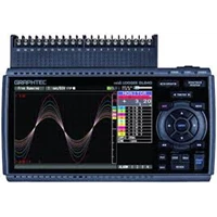 Graphtec Gl840 With 60-V Isolation 20 To 200-Channel Handheld Voltage And Thermocouple Data Logger (Alat Ukur Kalibrasi)