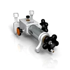 6000 psi (400 bar) ADT925 Hydraulic Pressure Test Pump (Alat Ukur Kalibrasi) 1